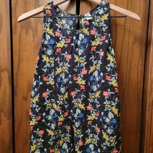 Old Navy Floral Tank Top